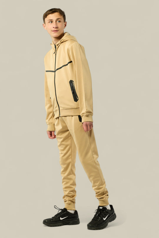 Ryan Premium Stylish Tracksuit BT0622 in Beige