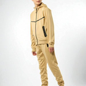 Load image into Gallery viewer, Ryan Premium Stylish Tracksuit BT0622 in Beige
