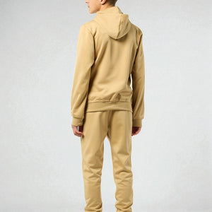 Load image into Gallery viewer, Ryan Premium Stylish Tracksuit BT0622 in Beige
