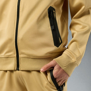 Load image into Gallery viewer, Ryan Premium Stylish Tracksuit BT0622 in Beige
