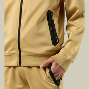Load image into Gallery viewer, Ryan Premium Stylish Tracksuit BT0622 in Beige
