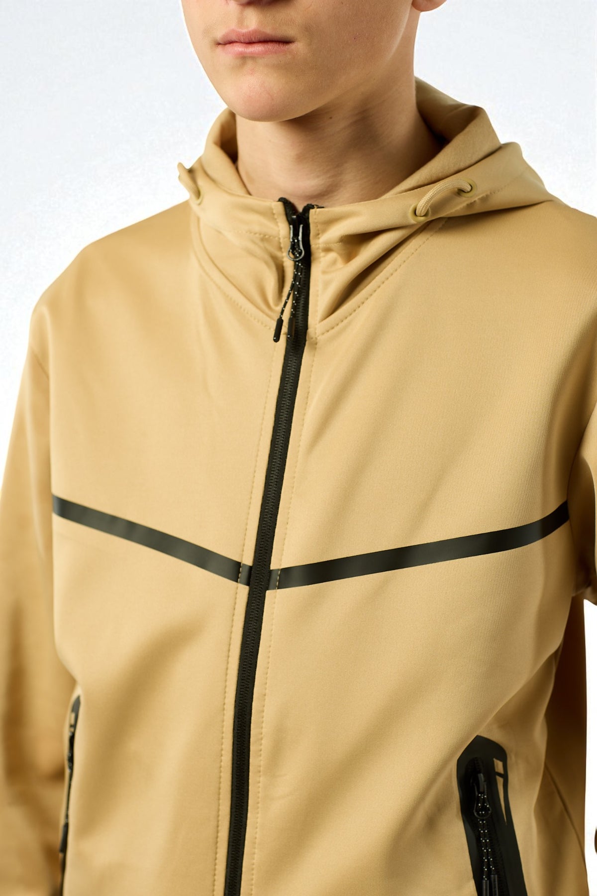 Ryan Premium Stylish Tracksuit BT0622 in Beige