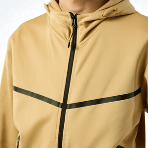 Load image into Gallery viewer, Ryan Premium Stylish Tracksuit BT0622 in Beige
