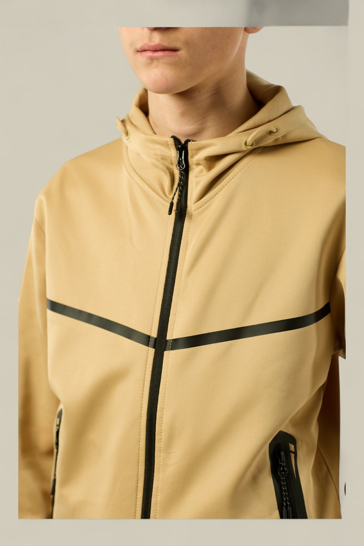 Ryan Premium Stylish Tracksuit BT0622 in Beige