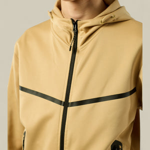 Load image into Gallery viewer, Ryan Premium Stylish Tracksuit BT0622 in Beige
