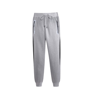 Load image into Gallery viewer, Louis Contrast Tone Tracksuit BT2366 in  Grey
