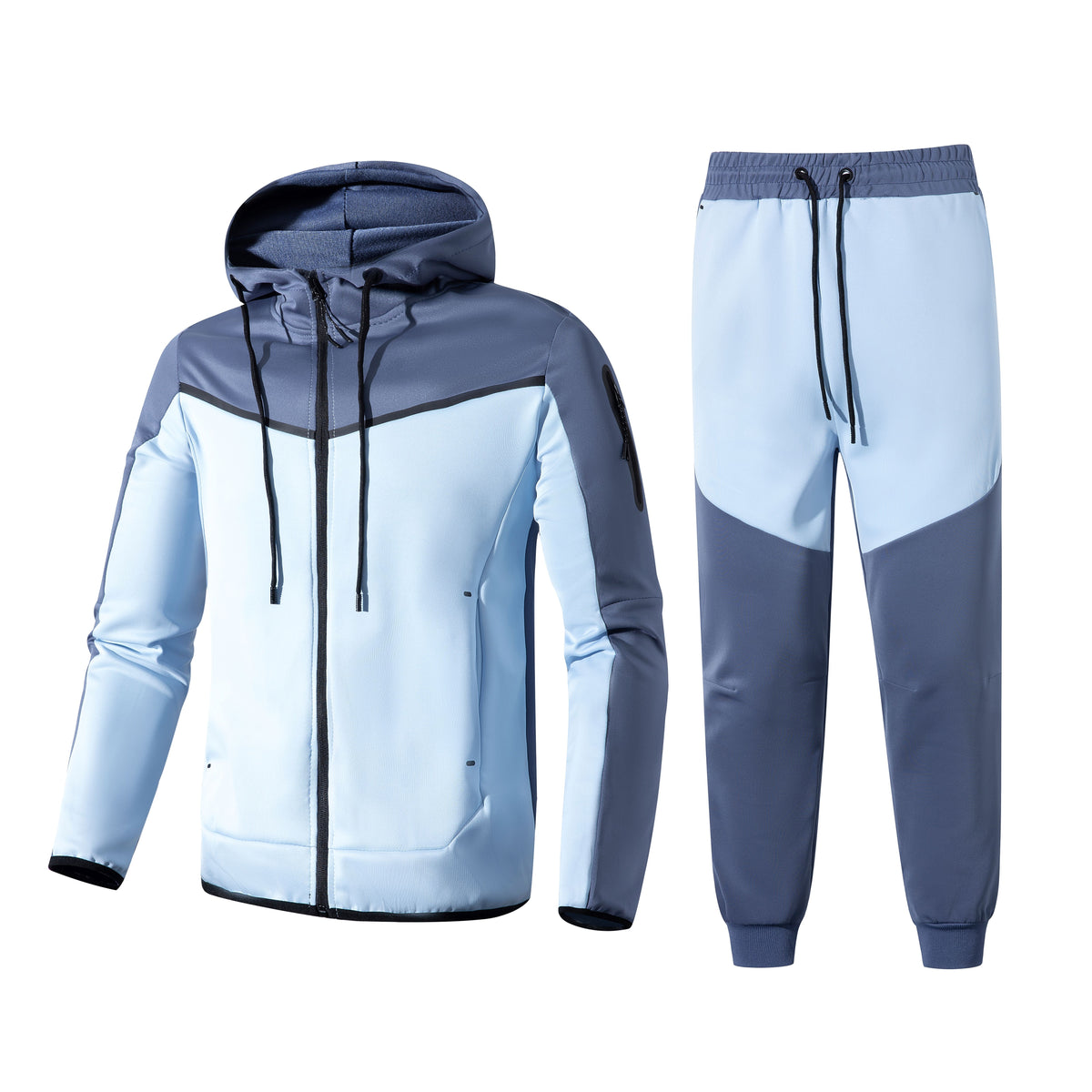 Fred Tracksuit BT007/BT008/BT009 in Blue/Blue