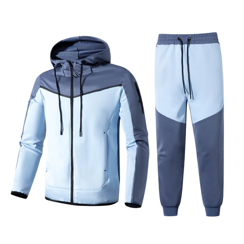 Fred Tracksuit BT007/BT008/BT009 in Blue/Blue