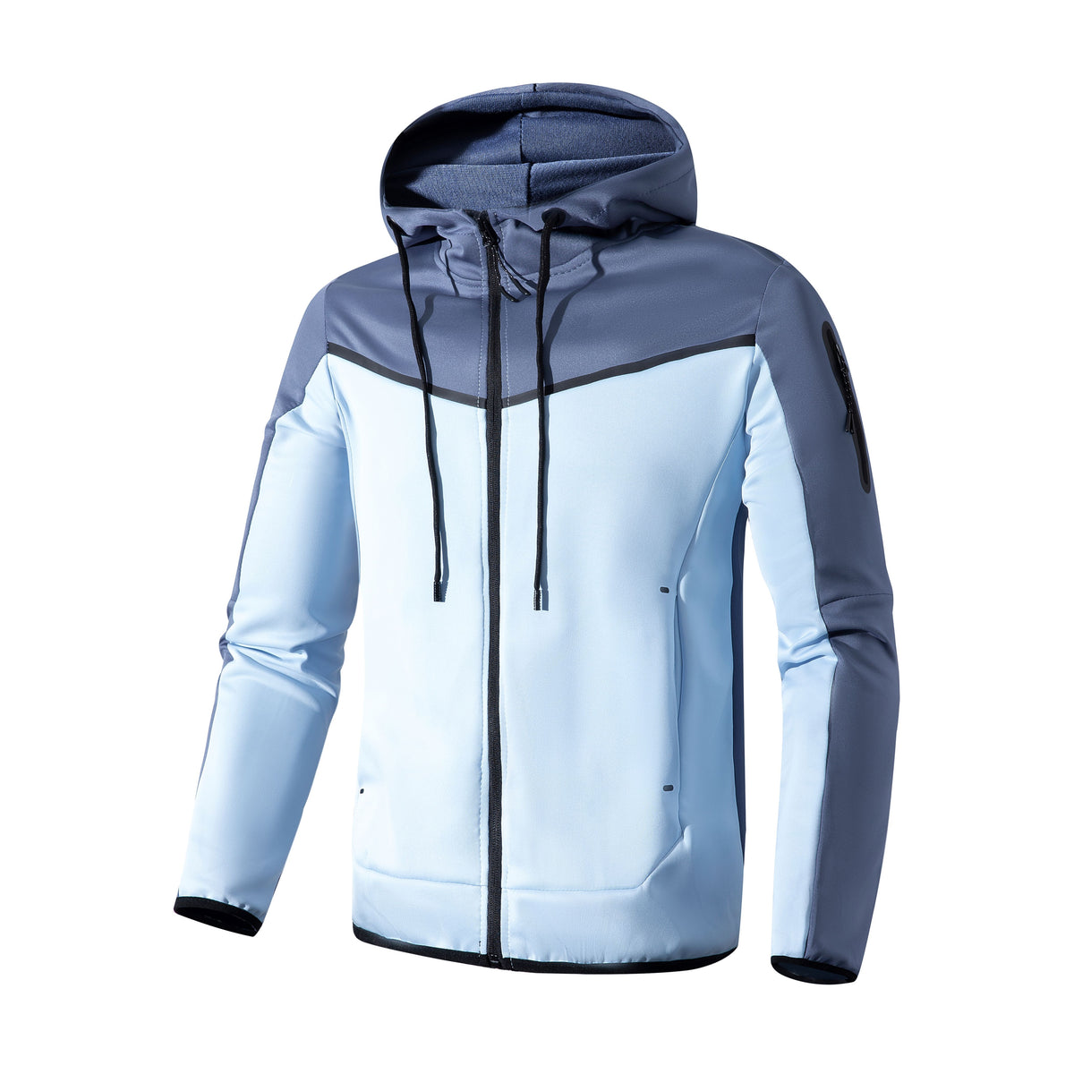Fred Tracksuit BT007/BT008/BT009 in Blue/Blue