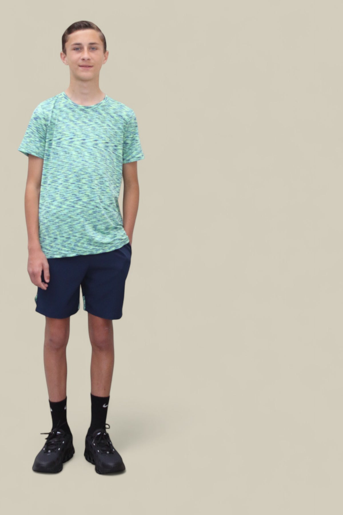 Roman Active Charge Twinset BSS2505 in Green