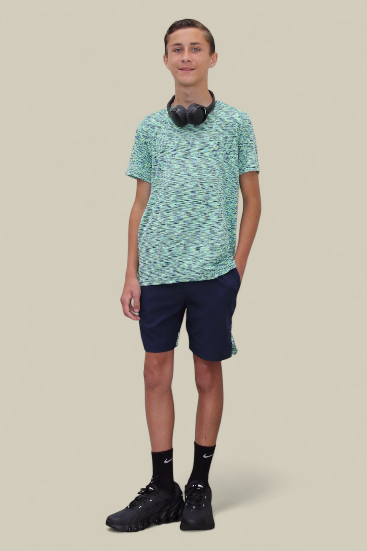 Roman Active Charge Twinset BSS2505 in Green