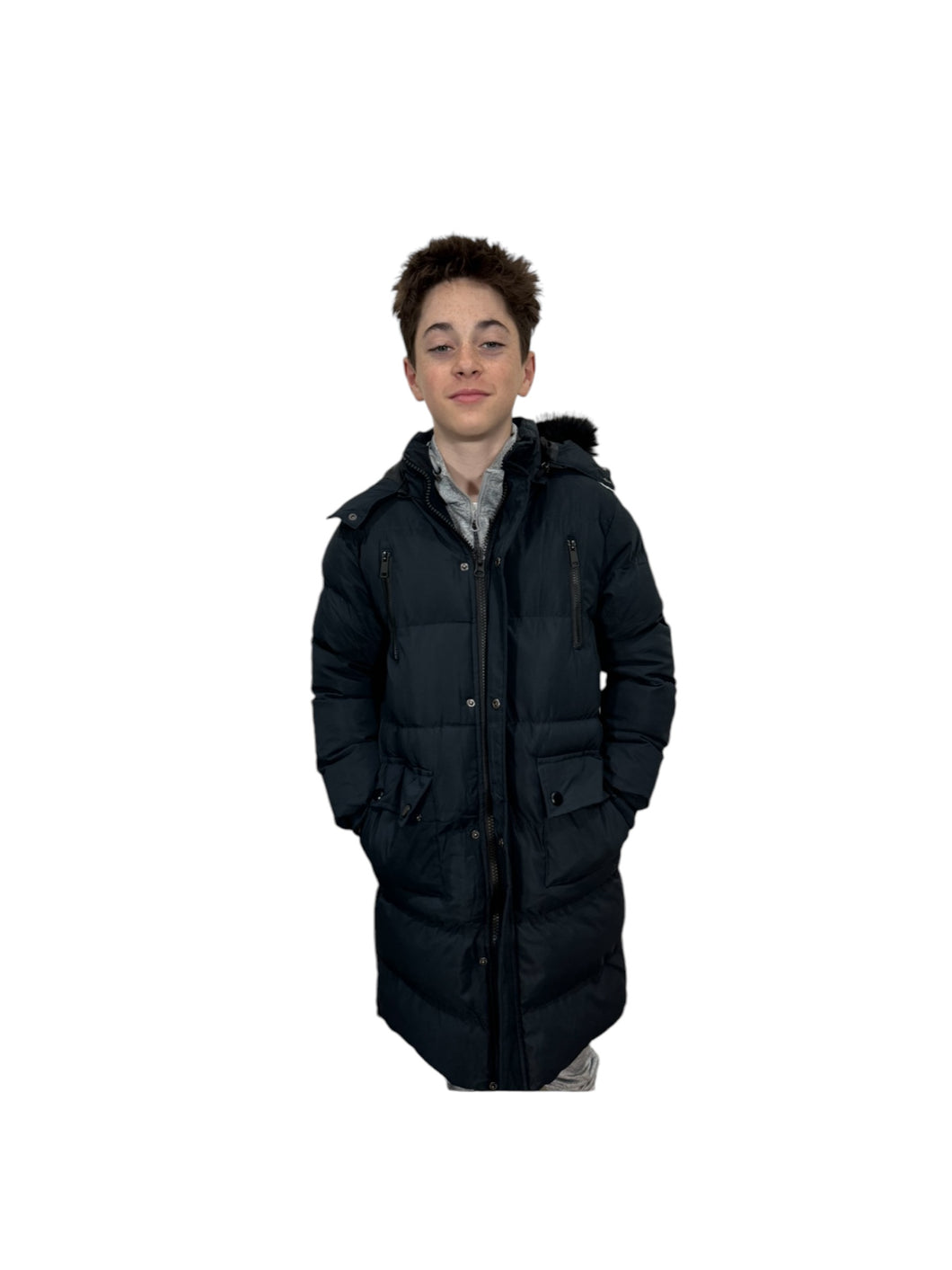 William Fleece Lined Unisex Jacket