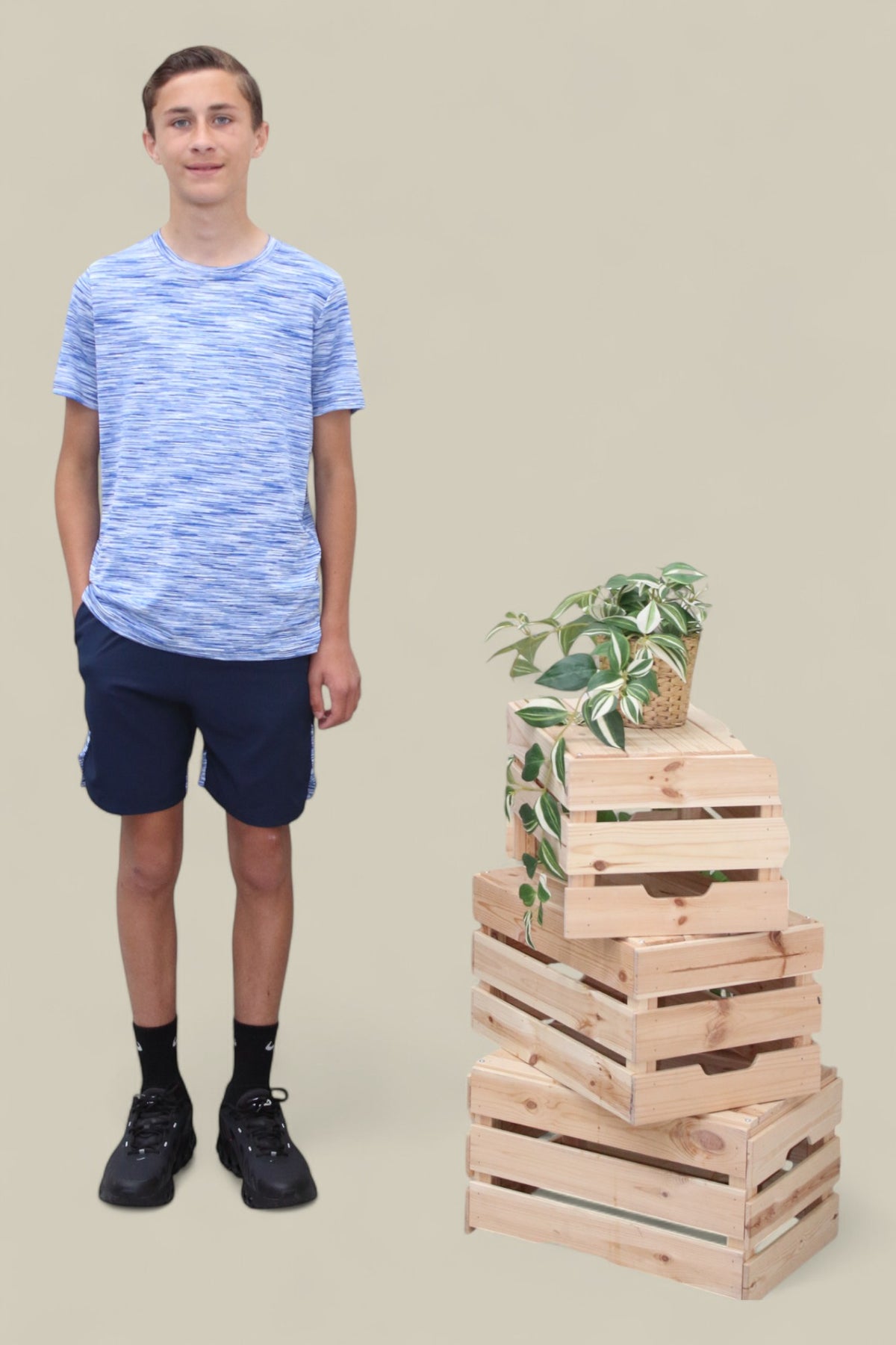 Roman Active Charge Twinset BSS2505 in Dark Blue