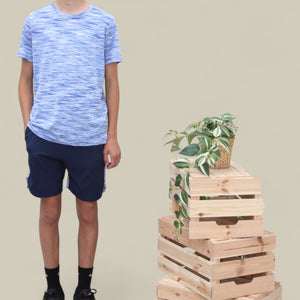 Load image into Gallery viewer, Roman Active Charge Twinset BSS2505 in Dark Blue
