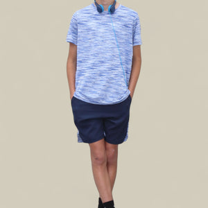 Load image into Gallery viewer, Roman Active Charge Twinset BSS2505 in Dark Blue
