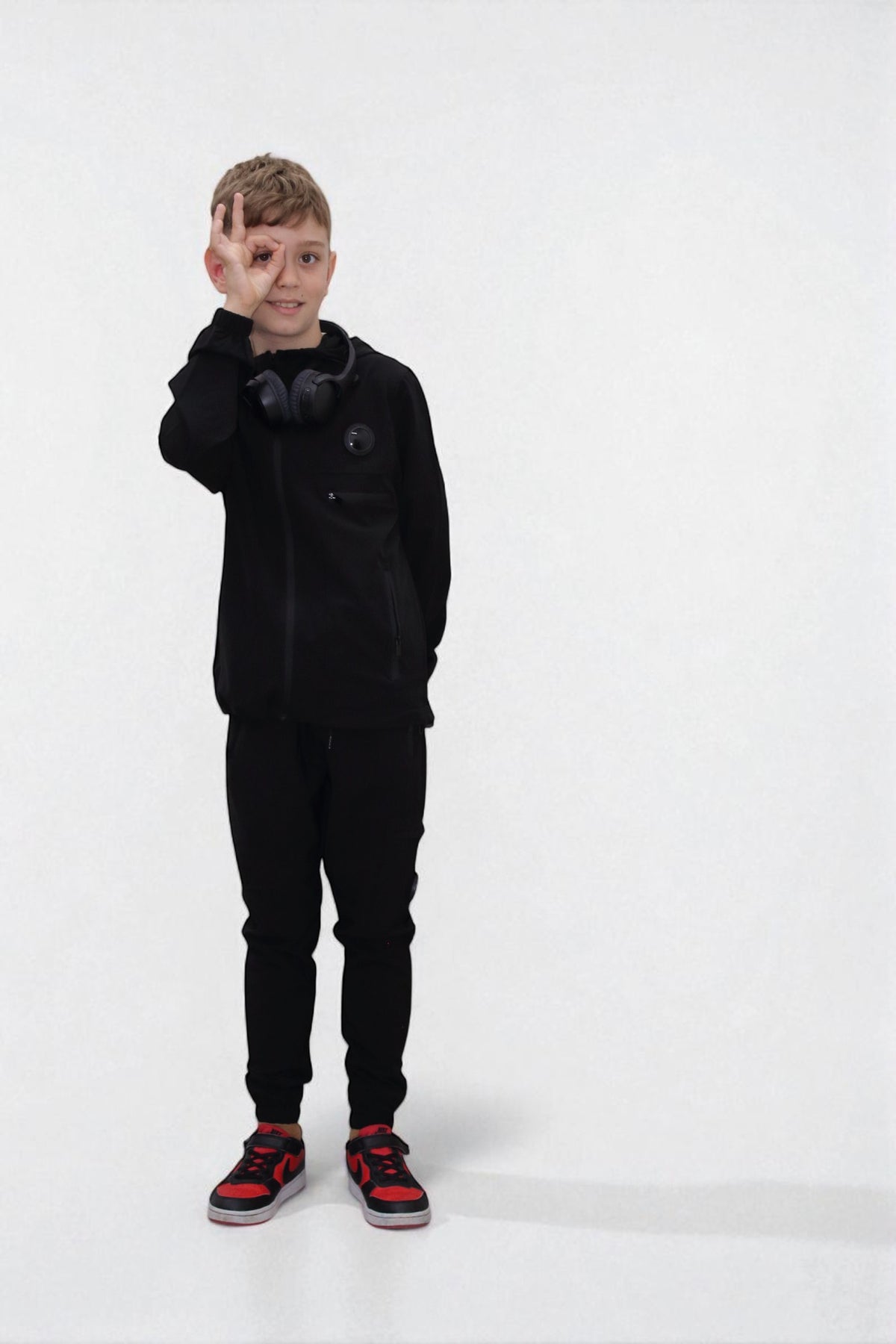 Hunter Premium active sports tracksuit  Black