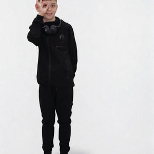 Load image into Gallery viewer, Hunter Premium active sports tracksuit  Black
