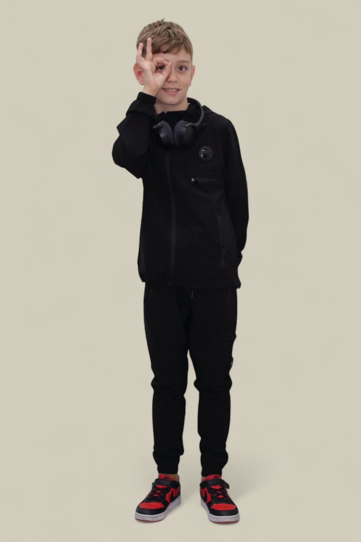 Hunter Premium active sports tracksuit  Black