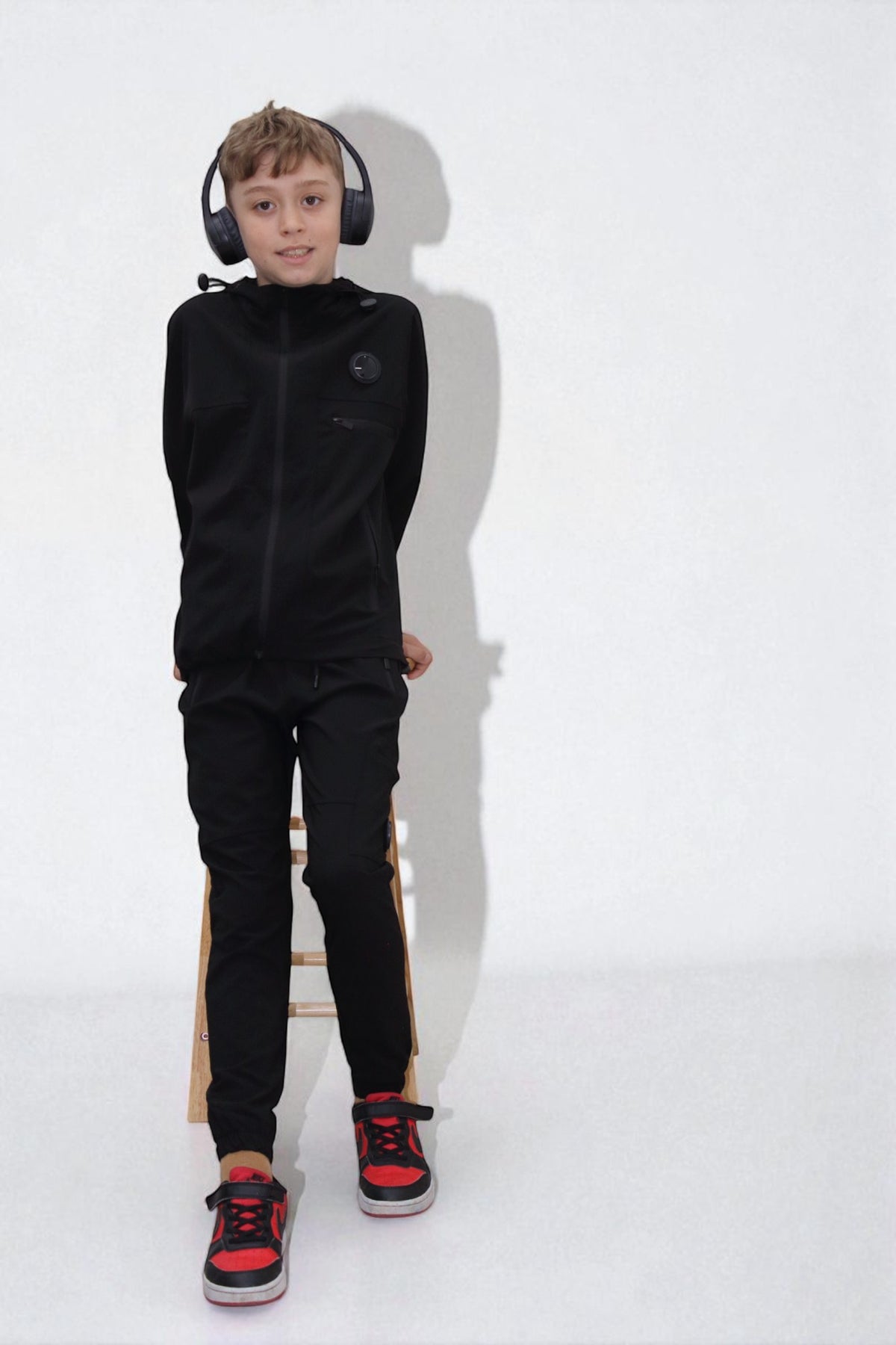 Hunter Premium active sports tracksuit  Black
