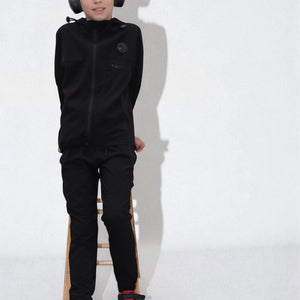 Load image into Gallery viewer, Hunter Premium active sports tracksuit  Black

