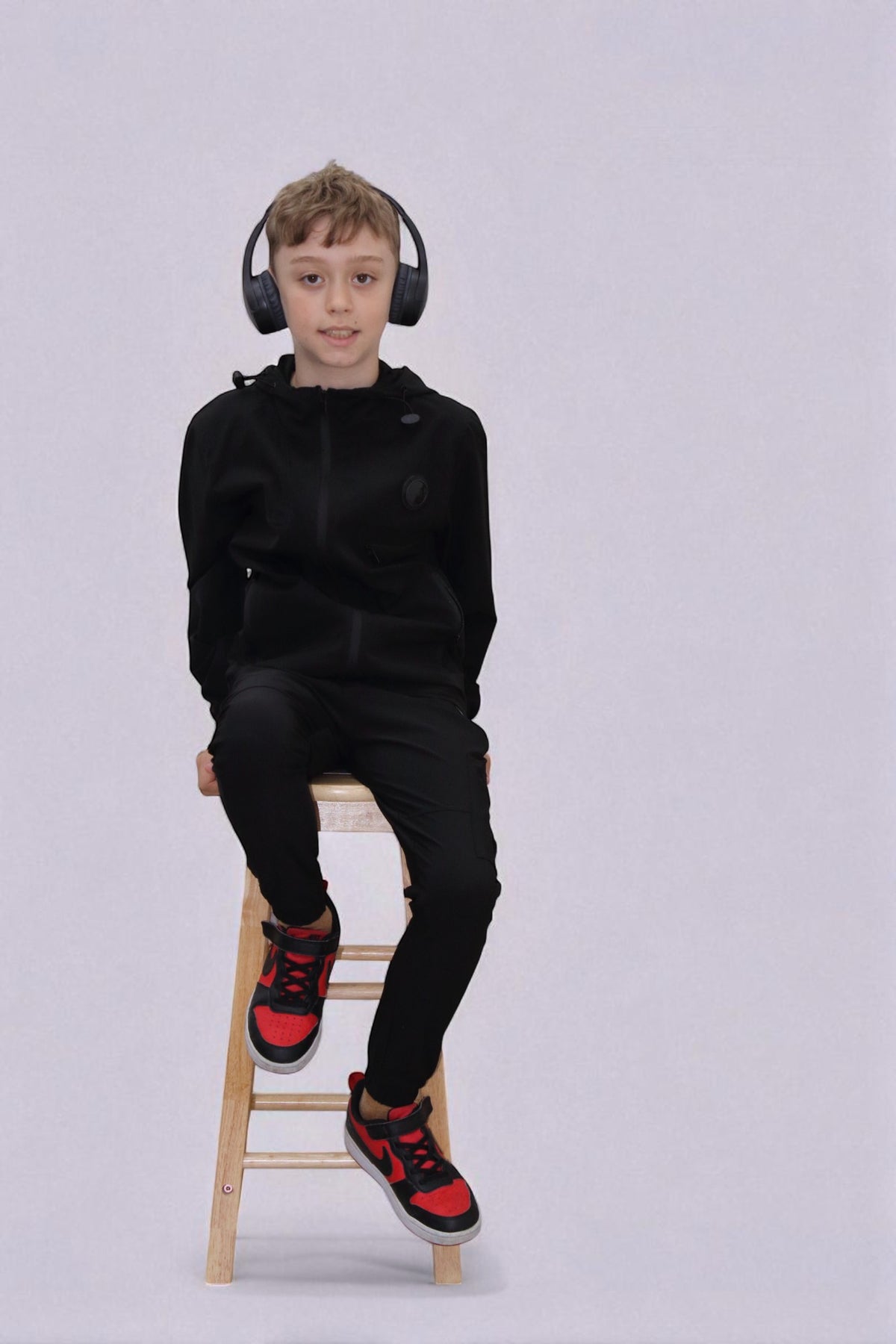 Hunter Premium active sports tracksuit  Black