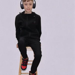 Load image into Gallery viewer, Hunter Premium active sports tracksuit  Black
