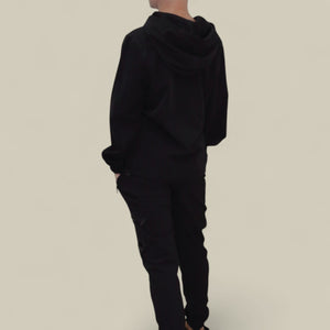 Load image into Gallery viewer, Hunter Premium active sports tracksuit  Black
