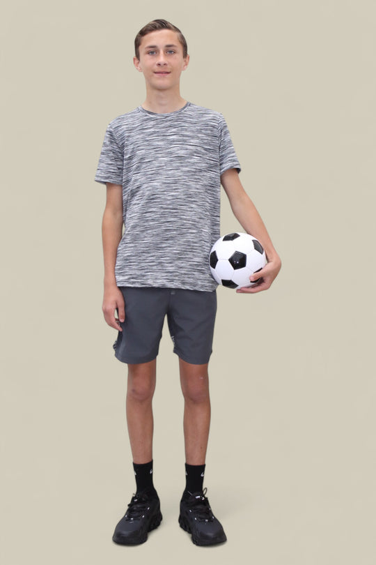 Roman Active Charge Twinset BSS2505 in Grey