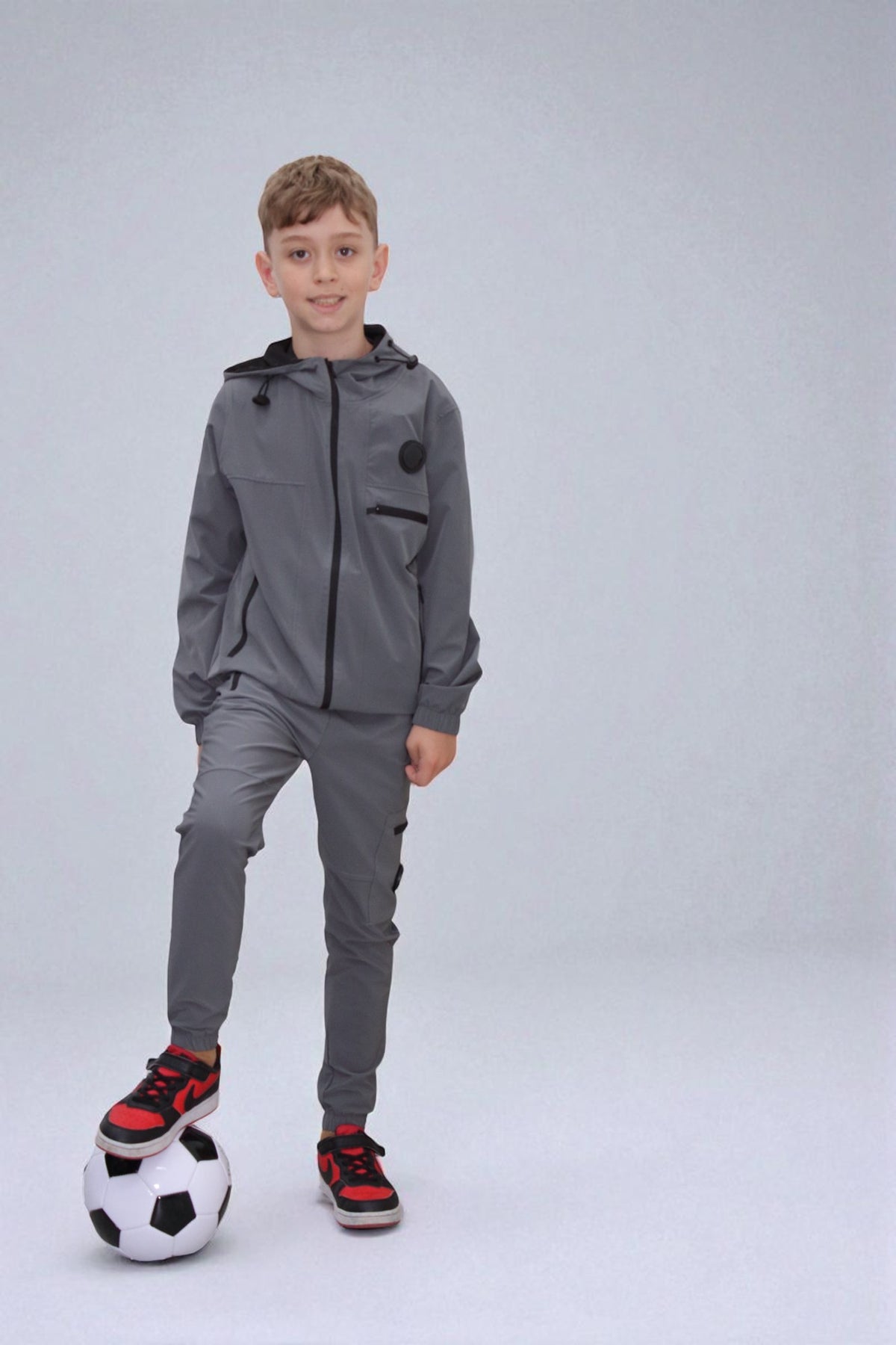 Hunter Premium active sports tracksuit in khaki