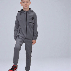 Load image into Gallery viewer, Hunter Premium active sports tracksuit in khaki
