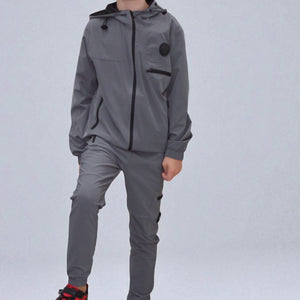 Load image into Gallery viewer, Hunter Premium active sports tracksuit in Dark Grey
