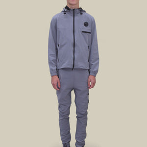 Load image into Gallery viewer, Hunter Premium active sports tracksuit in light grey

