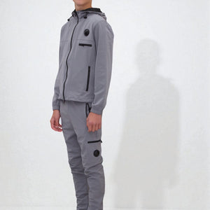 Load image into Gallery viewer, Hunter Premium active sports tracksuit in light grey
