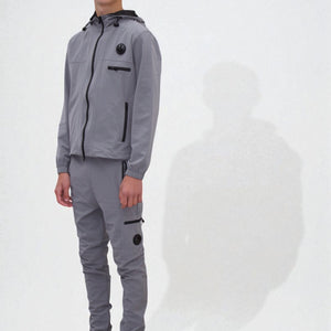 Load image into Gallery viewer, Hunter Premium active sports tracksuit in light grey
