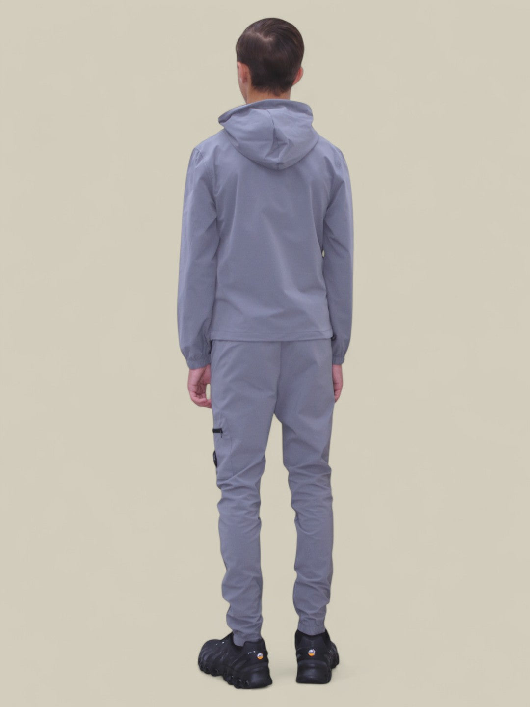 Hunter Premium active sports tracksuit in light grey
