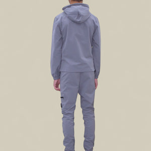 Load image into Gallery viewer, Hunter Premium active sports tracksuit in light grey
