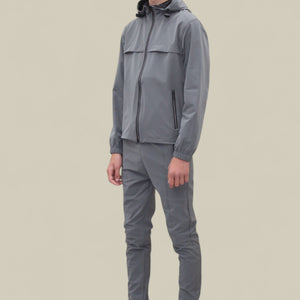 Load image into Gallery viewer, Joey Smart Zipped  Tracksuit- NBJ-195 Grey
