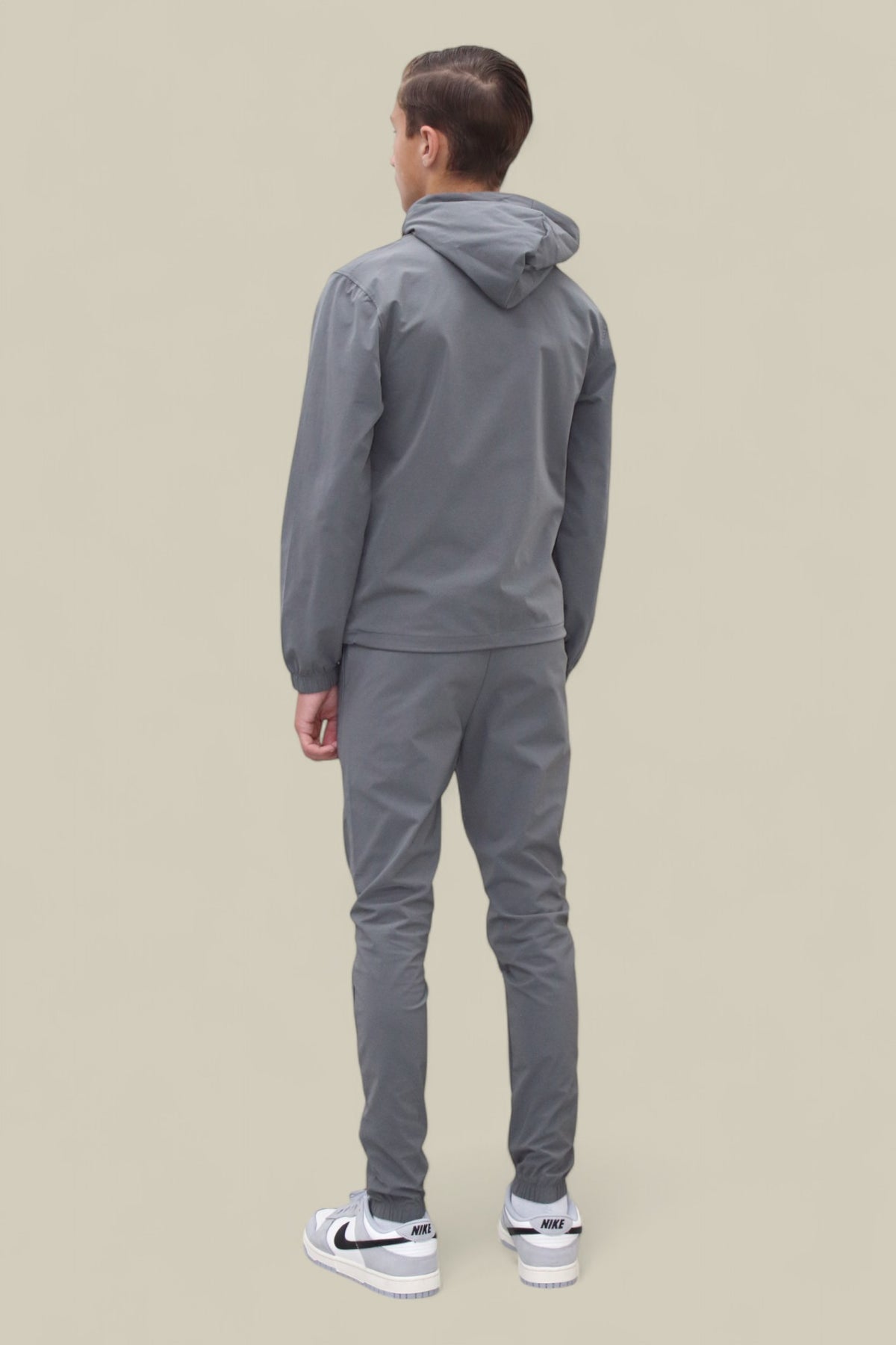 Joey Smart Zipped  Tracksuit- NBJ-195 Grey