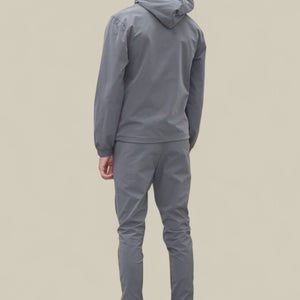Load image into Gallery viewer, Joey Smart Zipped  Tracksuit- NBJ-195 Grey

