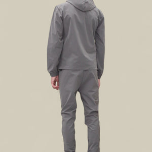 Load image into Gallery viewer, Joey Smart Zipped  Tracksuit- NBJ-195 Khaki Grey
