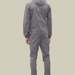 Load image into Gallery viewer, Joey Smart Zipped  Tracksuit- NBJ-195 Khaki Grey
