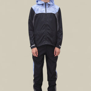 Load image into Gallery viewer, James Active Trex Tracksuit BT2411 Blue and Black
