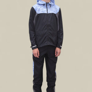 Load image into Gallery viewer, James Active Trex Tracksuit BT2411 Blue and Black

