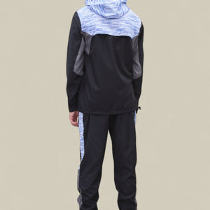 Load image into Gallery viewer, James Active Trex Tracksuit BT2411 Blue and Black
