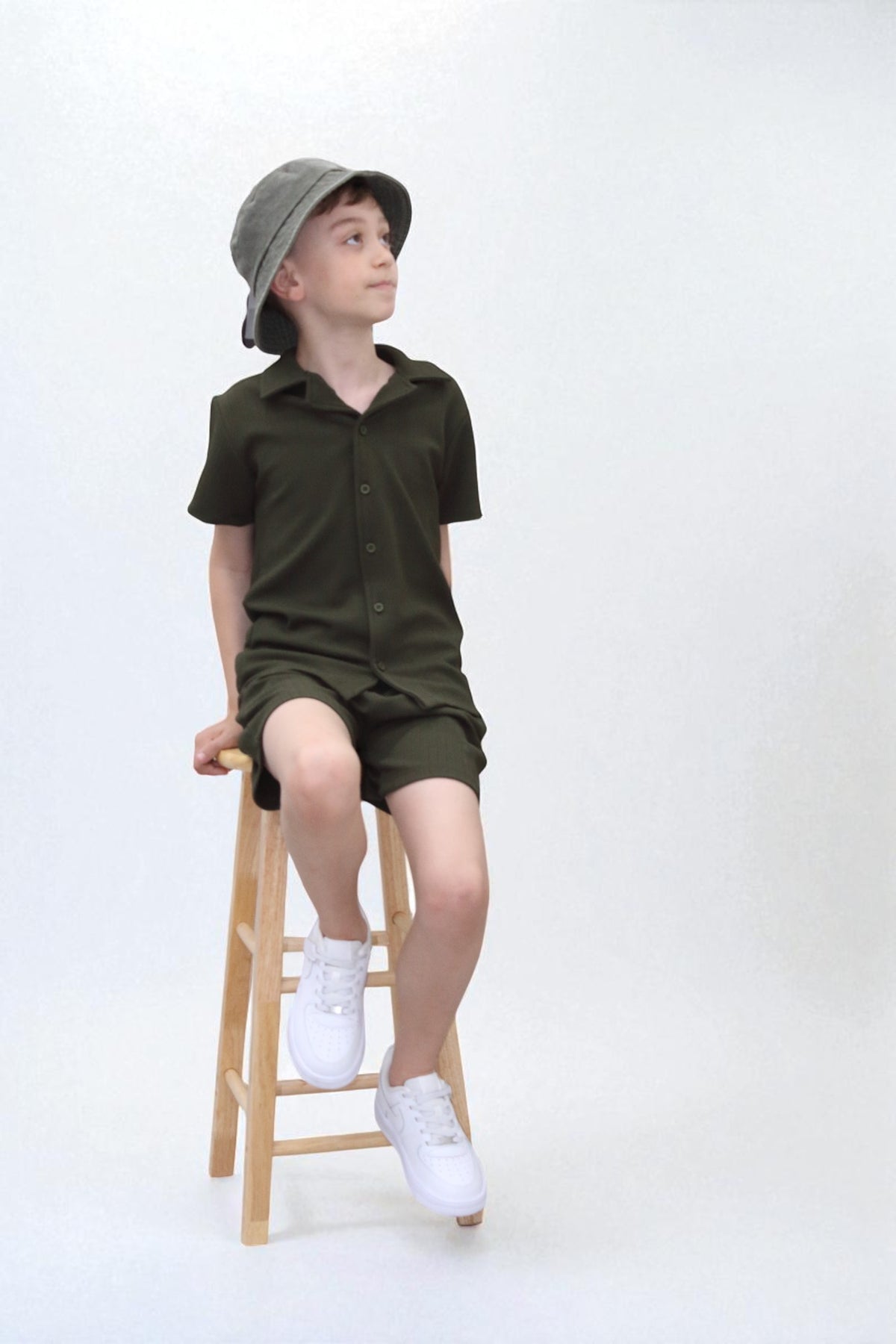 Reece Luxury Premium Set- SHB1137 in Khaki