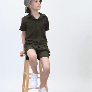 Load image into Gallery viewer, Reece Luxury Premium Set- SHB1137 in Khaki

