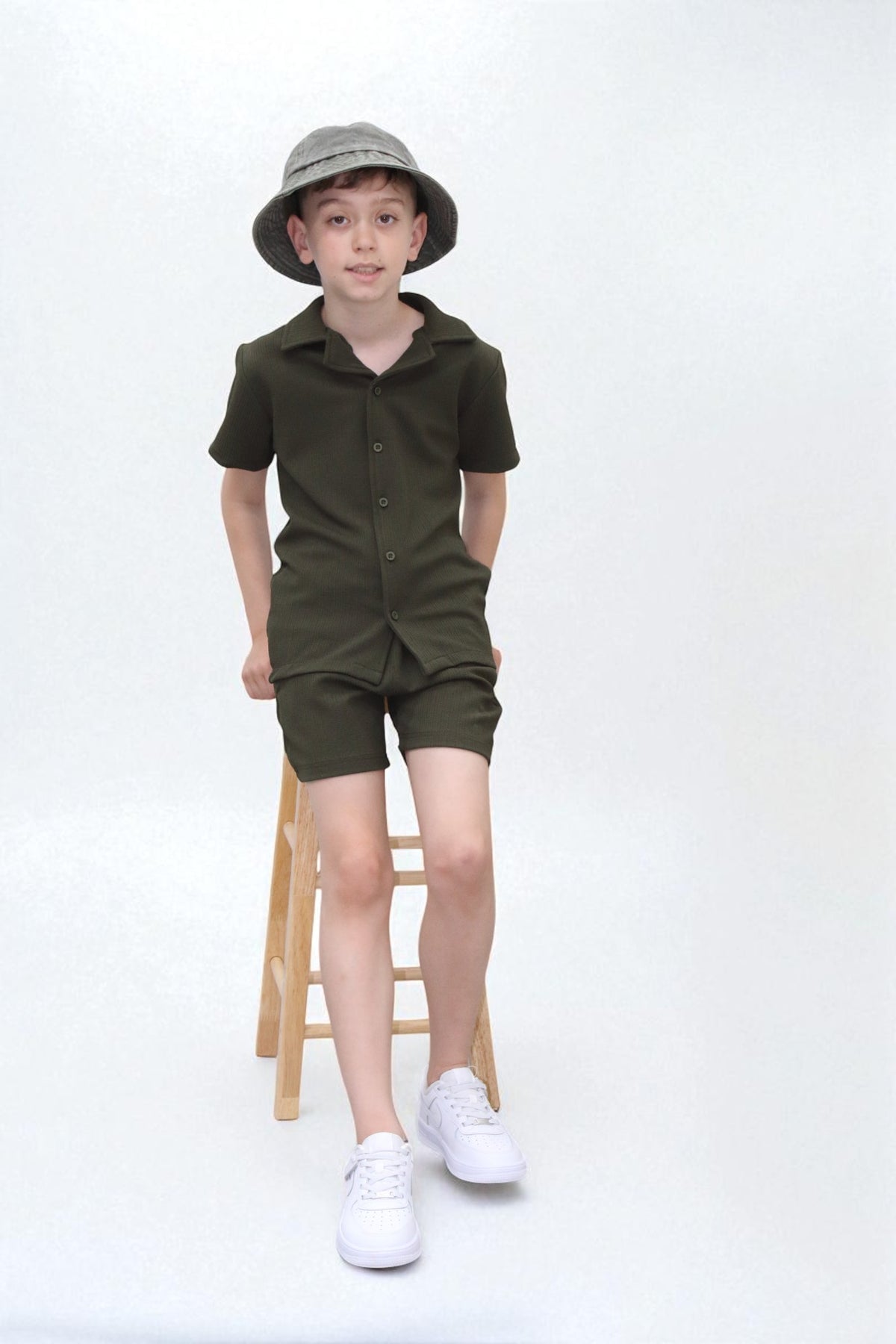 Reece Luxury Premium Set- SHB1137 in Khaki