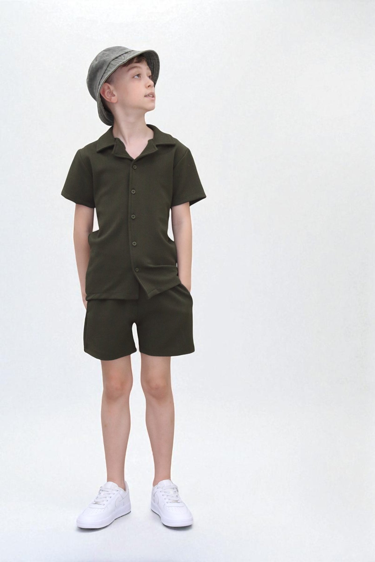 Reece Luxury Premium Set- SHB1137 in Khaki