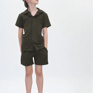 Load image into Gallery viewer, Reece Luxury Premium Set- SHB1137 in Khaki
