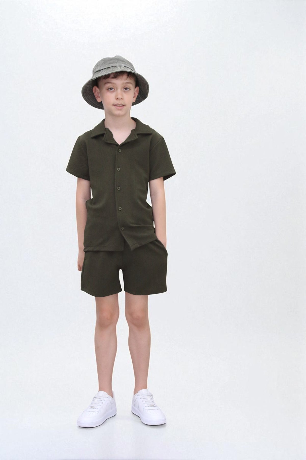 Reece Luxury Premium Set- SHB1137 in Khaki
